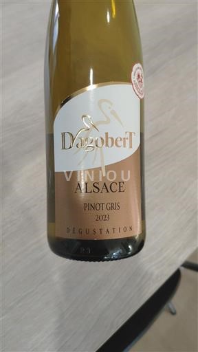 Alsacia Grand Cru Dagobert Dégustation 2023