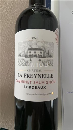 Bordeaux Château La Freynelle Cabernet Sauvignon 2021