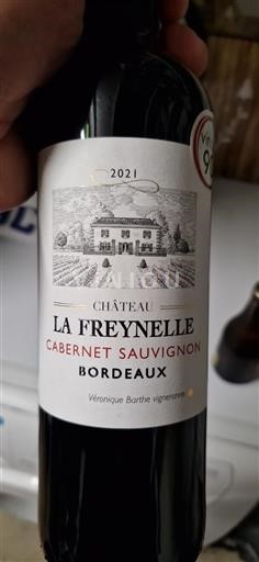 Bordeaux Château La Freynelle Cabernet Sauvignon 2021