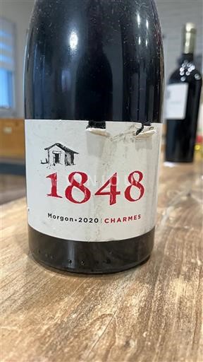 Beaujolais Morgon 1848 CHARMES 2020