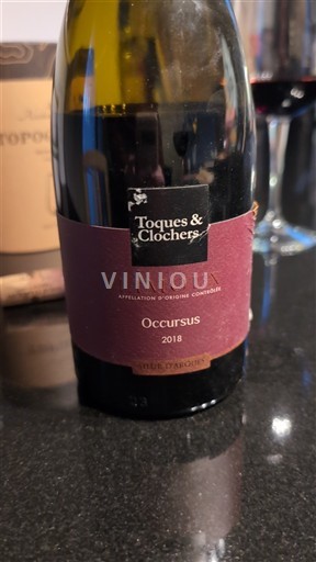 Languedoc Limoux Toques & Clochers Occursus 2018