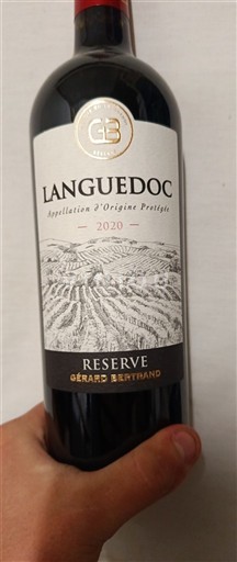 Languedoc Gérard Bertrand Réserve 2020