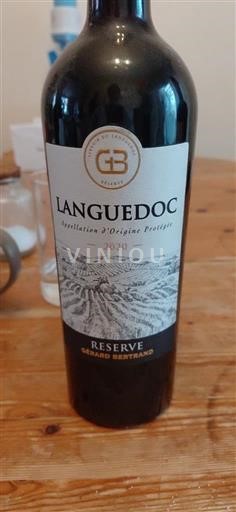 Langvedok Languedoc Gérard Bertrand Réserve 2020