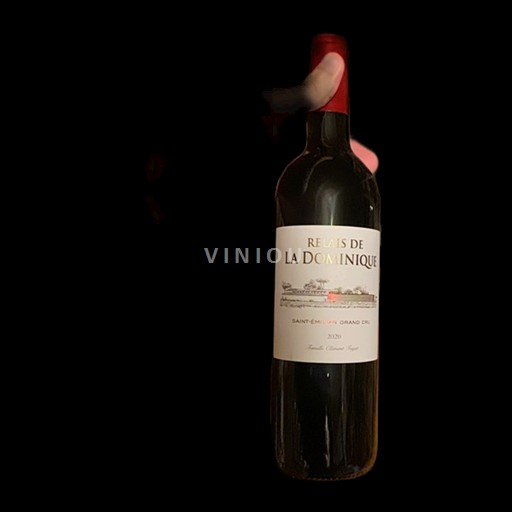 Bordeaux Saint-Émilion Grand Cru Relais de La Dominique 2020