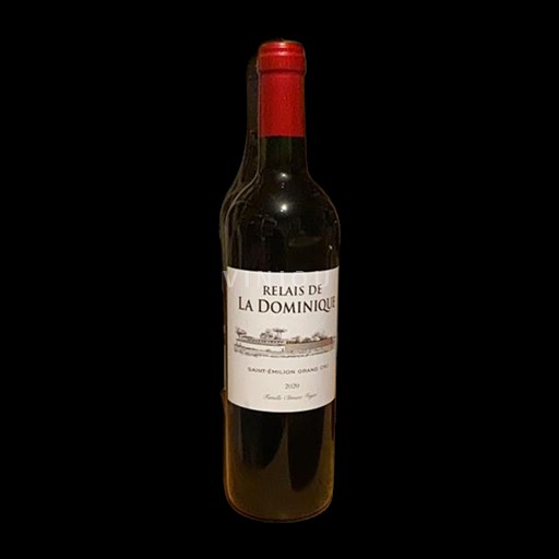 Bordeaux Saint-Émilion Grand Cru Relais de La Dominique 2020