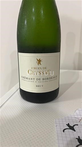 Bordeaux Crémant de Bordeaux Croix de Ceyssac Ohne Jahrgang