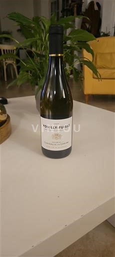 Bourgondië Pouilly-fuissé Château Cellier du de la Chaume 2024