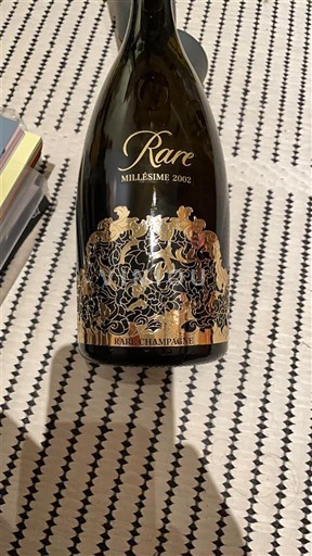 Champagne Rare Champagne Rare 2002