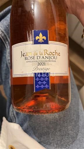 Valle della Loira Rosé d'Anjou Jean de la Roche Prestige 2021