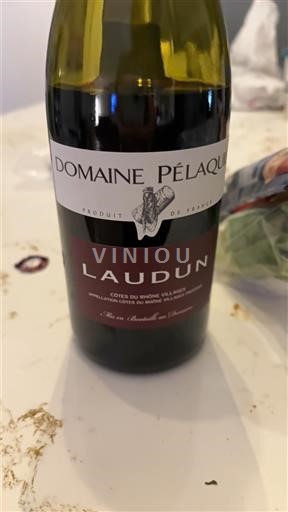 Rona dolina Ni doloceno Domaine Pélaquié 2023