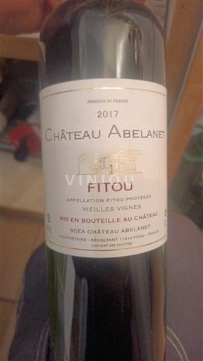 Languedoc Fitou Château Abelanet Vieilles Vignes 2017