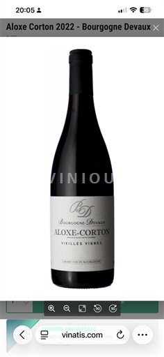 Bourgondië Aloxe-Corton Bourgogne Devaux Vieilles Vignes 2022