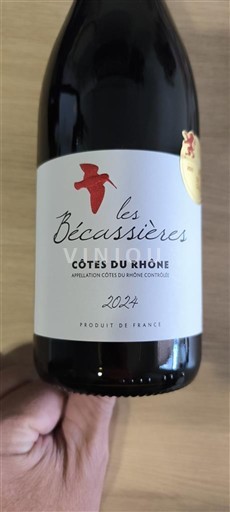 Valle del Ródano Côtes del Ródano Les Bécassières 2024