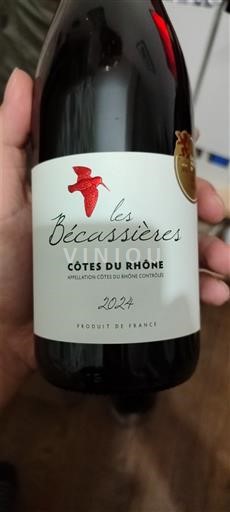 Vale do Ródano Côtes-do-Ródano Les Bécassières 2024