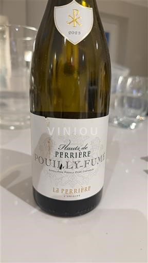 Valle della Loira Pouilly-fumé La Perrière Haute de Perrière 2023