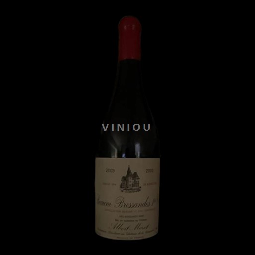 Bourgondië Beaune Premier Cru Albert Morot Bressandes 2003