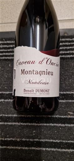 Saboya y Bugey Mondeuse Caveau Oncin 2023