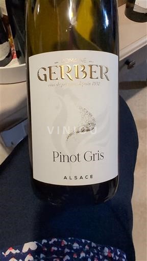 Alsazia Pinot grigio Grand Cru Domaine Gerber 2023