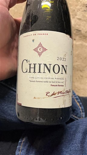 Loiredalen Chinon R. de Montille 2022