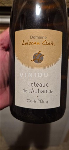 Loire Valley Coteaux-de-l'Aubance Domaine Loizeau Clain Clos de l'Étang 2011