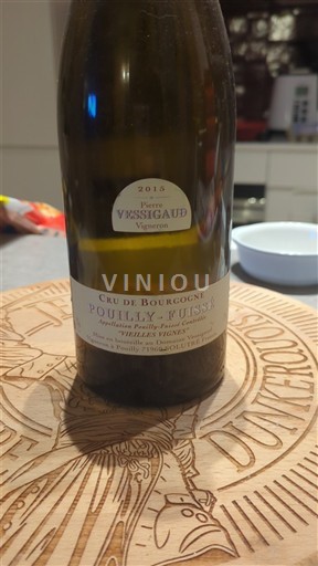 Burgund Pouilly-fuissé Pierre Vessigaud 2015