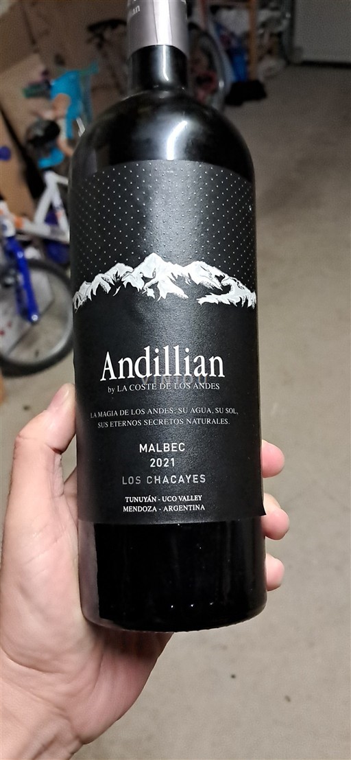 Mendoza Non specificato Andillian 2021