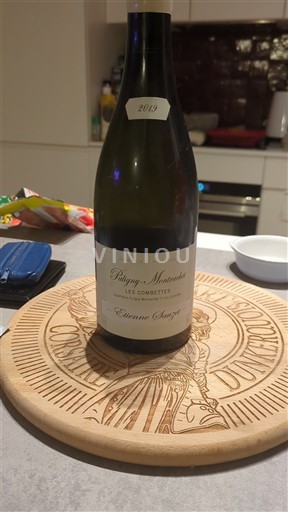 Vin Blanc sec Les Combettes Etienne Sauzet 2019 France Bourgogne Puligny-montrachet AOC Premier Cru