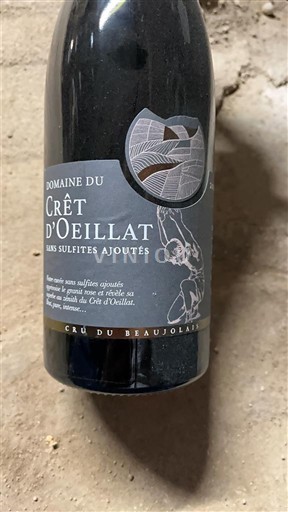 Beaujolais Régnié Domaine Crêt Oeillat 2023
