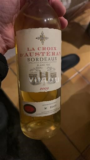 Bordeaux La Croix Austeran 2009