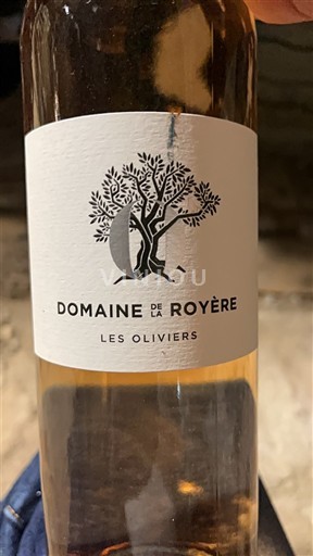 Rona dolina Luberon Domaine La Royère Les Oliviers 2024