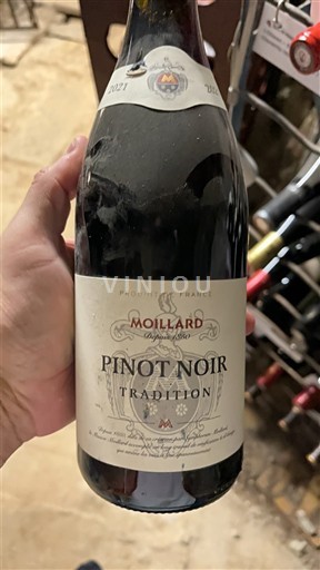 Burgundy Not Specified Moillard Tradition 2021