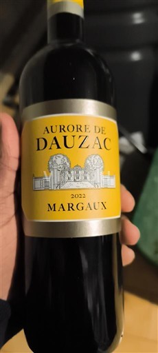 Burdeos Margaux Château Dauzac Aurore de Dauzac 2022