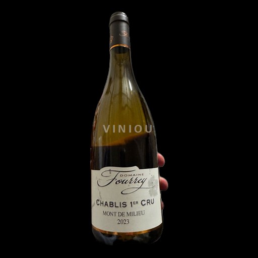 Borgoña Chablis Premier Cru Premier Cru Domaine Fourrey Mont de Milieu 2023