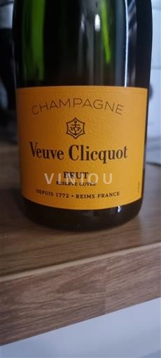 Champagne Veuve Clicquot Réserve Non-Vintage