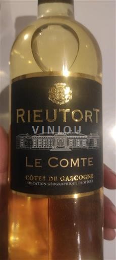 Sud-Ovest Côtes de Gascogne Rieutort Le Comte 2021