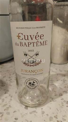 Sudoeste Jurançon Cuvée du Baptême 2023