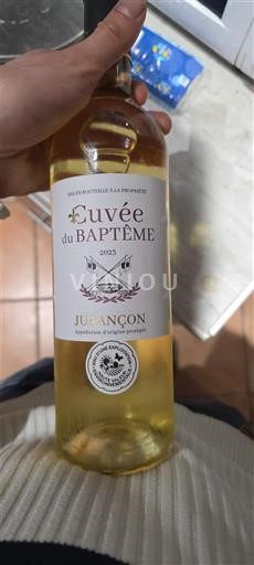 Jugozahod Jurançon Cuvée du Baptême 2023