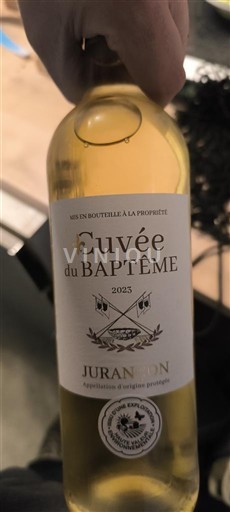 South West Jurançon Cuvée du Baptême 2023