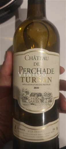 Southwest Tursan Château Perchade 2020