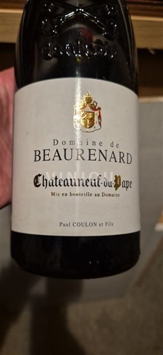 Valle del Rodano Châteauneuf-du-Pape Domaine Beaurenard 2010
