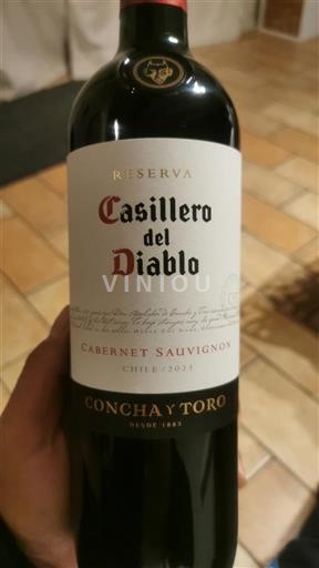 Thung lũng Maule Không được chỉ định Concha y Toro Casillero del Diablo 2023