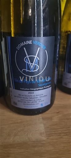 Loire-dalen Ikke specificeret Domaine Verdier Sauvignon 2022