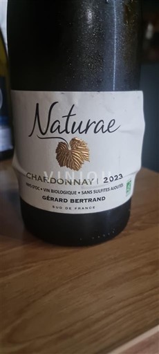 Languedoc och Roussillon Pays d'Oc Gérard Bertrand Naturae 2023