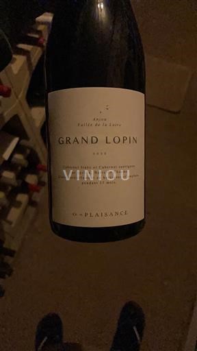 Loirevallei Anjou Plaisance Grand Lopin 2022