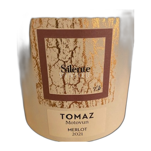 Ístria Buje Tomaz Silente Merlot 2021