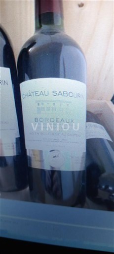 Bordeaux Château Sabourin Ohne Jahrgang