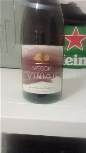 Southwest Côtes de Duras Domaine L'Eglisette Modoki 2019