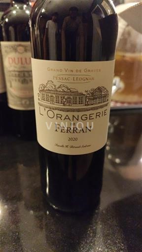 Burdeos Pessac-Léognan Ferran L'Orangerie 2020
