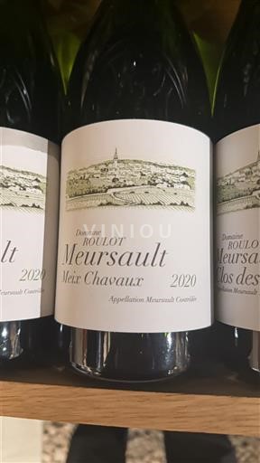 Borgoña Meursault Domaine Roulot Meix Chavaux 2020