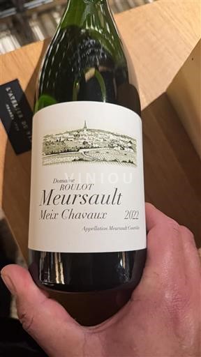 Borgoña Meursault Domaine Roulot Meix Chavaux 2022